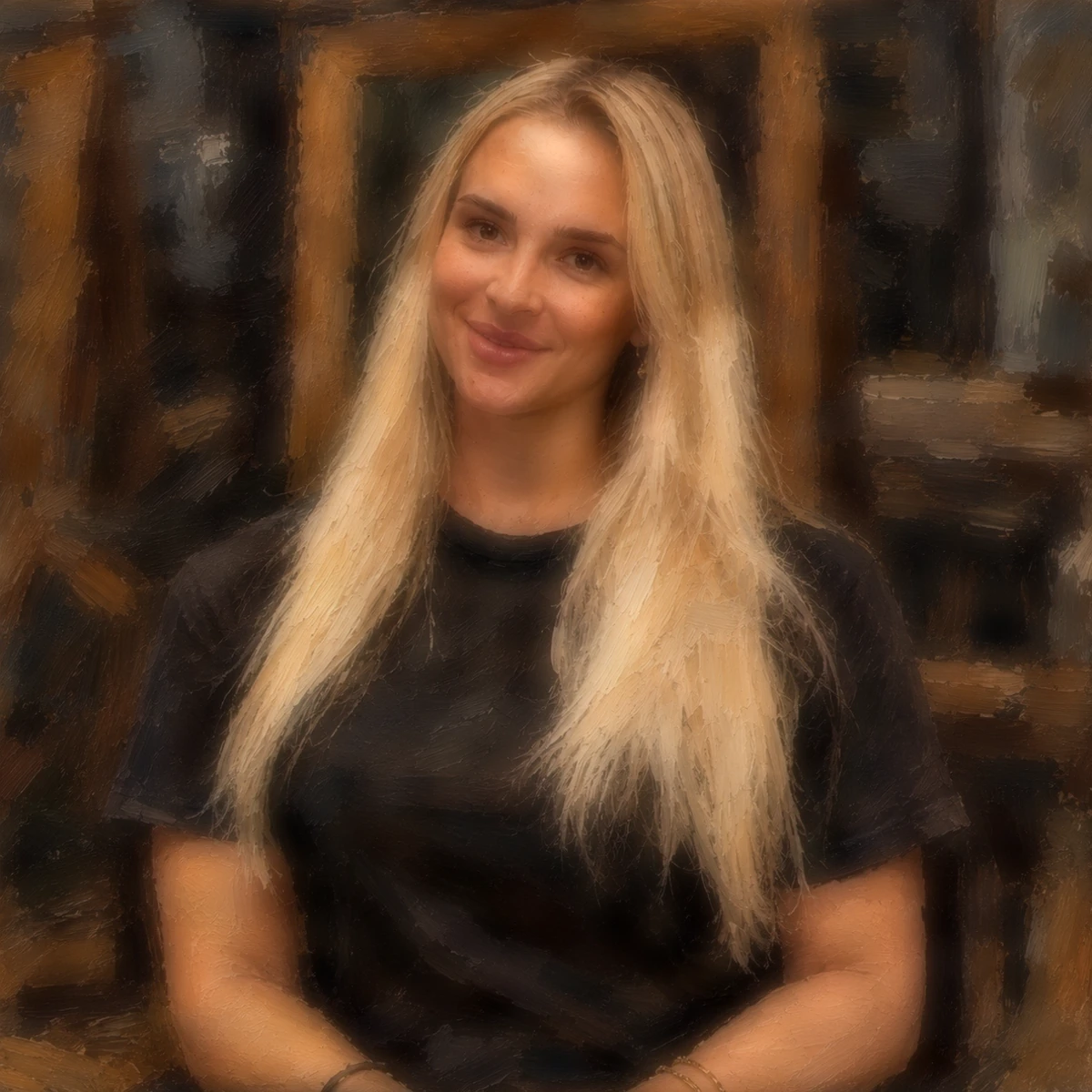 Portrait of Hannah Brooks, personal stylist